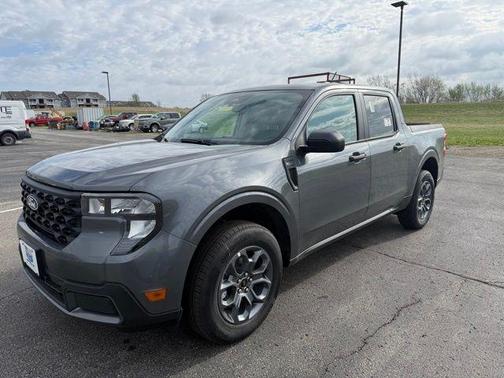 Carbonized Gray Metallic 2026 Ford Maverick XLT