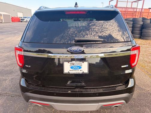 Shadow Black 2016 Ford Explorer Base
