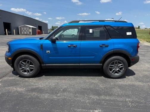Velocity Blue Metallic 2026 Ford Bronco Sport Big Bend