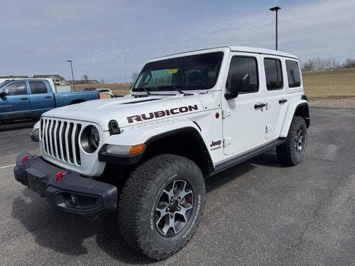 2021 Jeep Wrangler Unlimited Rubicon