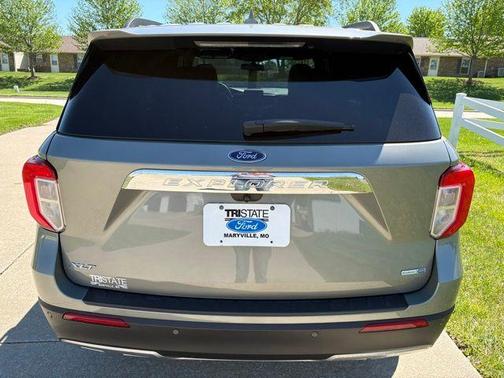 Silver Spruce Metallic 2020 Ford Explorer XLT