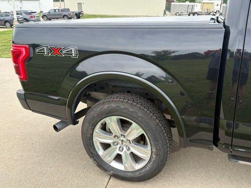Tuxedo Black Metallic 2015 Ford F-150 Platinum