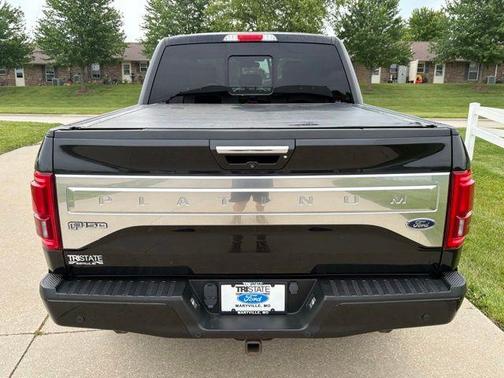 Tuxedo Black Metallic 2015 Ford F-150 Platinum