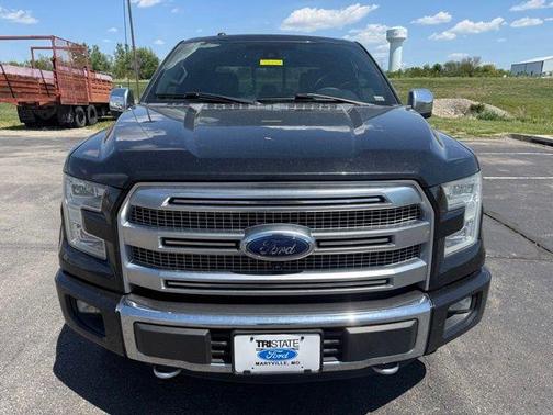 Tuxedo Black Metallic 2015 Ford F-150 Platinum