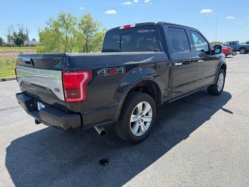 Tuxedo Black Metallic 2015 Ford F-150 Platinum