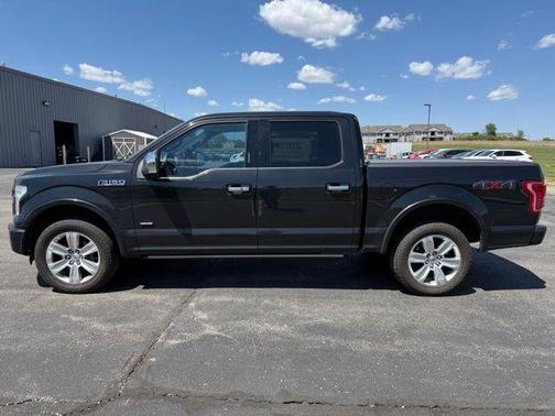 Tuxedo Black Metallic 2015 Ford F-150 Platinum
