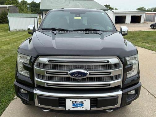 Tuxedo Black Metallic 2015 Ford F-150 Platinum