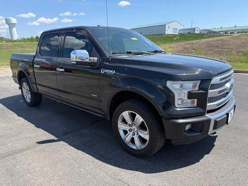 Tuxedo Black Metallic 2015 Ford F-150 Platinum