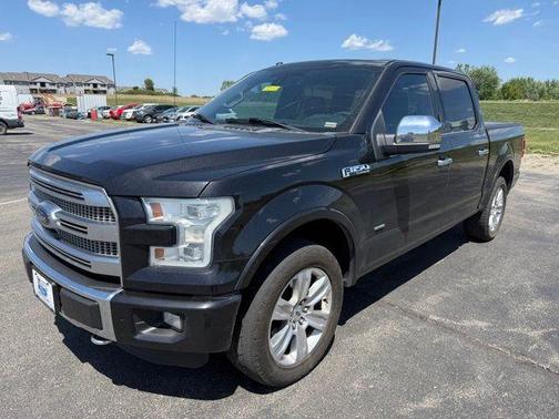 Tuxedo Black Metallic 2015 Ford F-150 Platinum