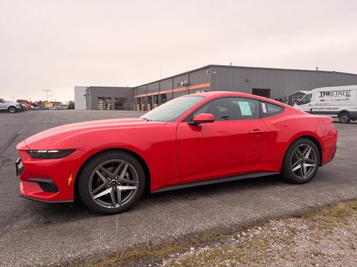 Race Red 2026 Ford Mustang EcoBoost Premium