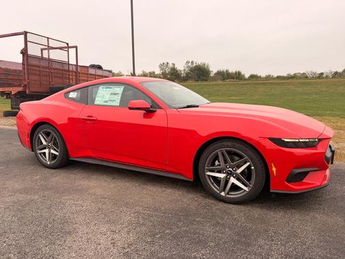 Race Red 2026 Ford Mustang EcoBoost Premium