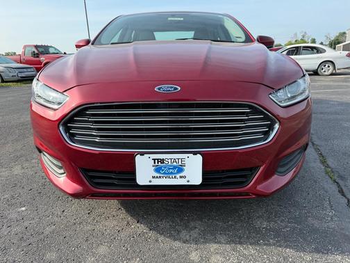2016 Ford Fusion S