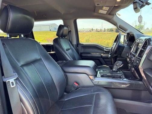 Magnetic 2018 Ford F-150 Lariat