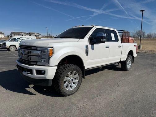 2017 Ford F-250 Platinum