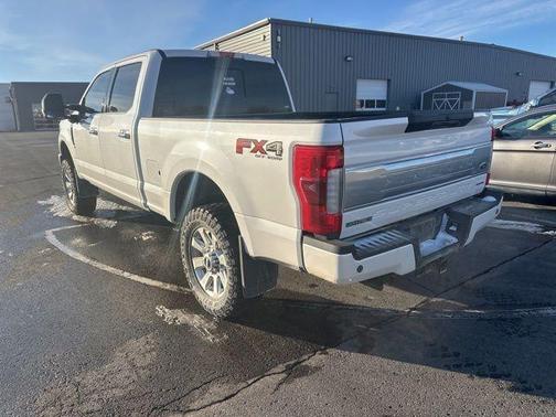 2017 Ford F-250 Platinum