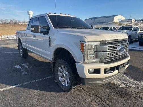 2017 Ford F-250 Platinum