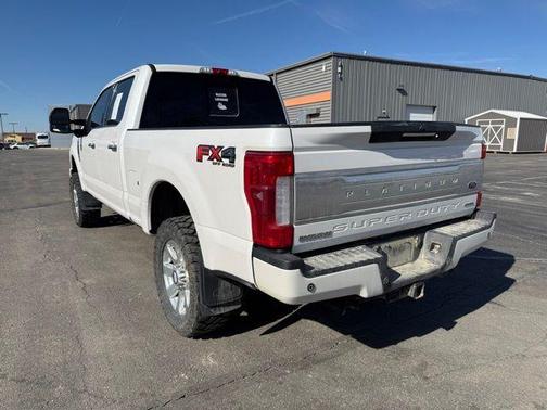 2017 Ford F-250 Platinum