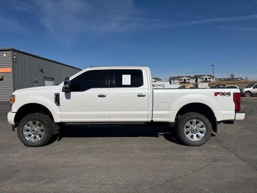 2017 Ford F-250 Platinum
