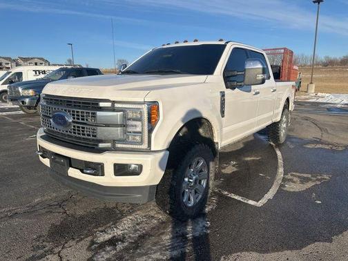 2017 Ford F-250 Platinum