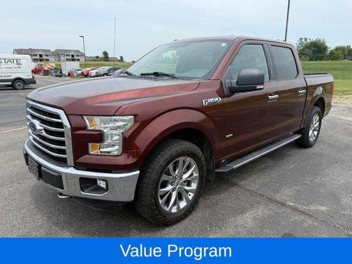 Burnt Orange 2015 Ford F-150 XLT
