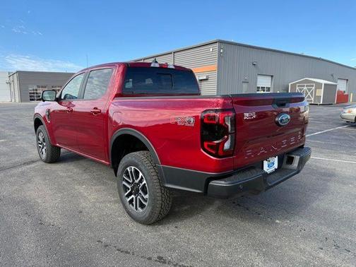 2025 Ford Ranger Lariat