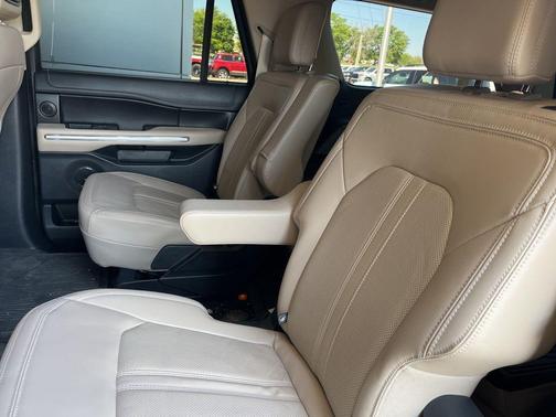 Blue Metallic 2023 Ford Expedition Max Limited