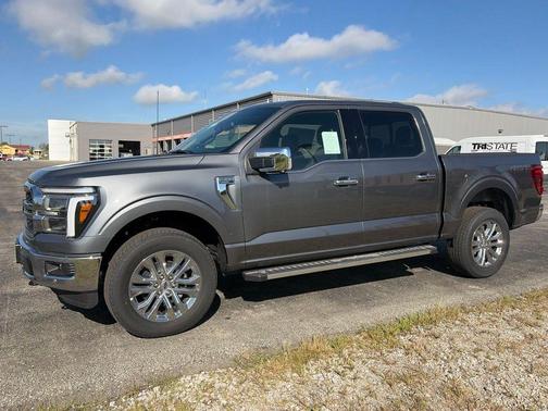 Carbonized Gray Metallic 2026 Ford F-150 Lariat