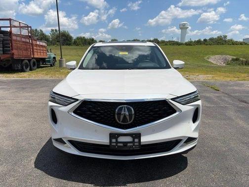 White 2024 Acura MDX Technology