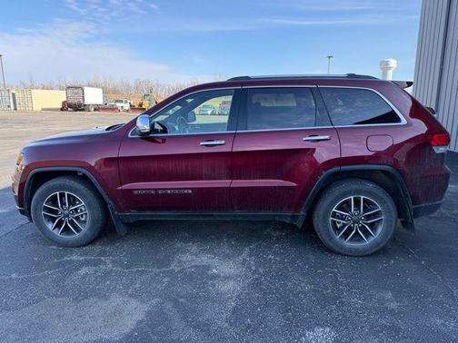 2021 Jeep Grand Cherokee Limited