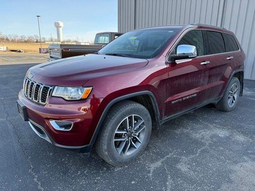 2021 Jeep Grand Cherokee Limited