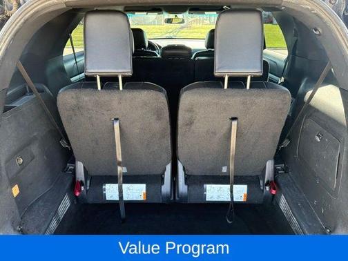 Magnetic 2016 Ford Explorer XLT