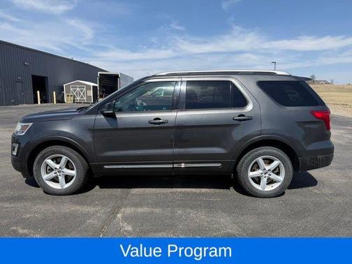 Magnetic 2016 Ford Explorer XLT