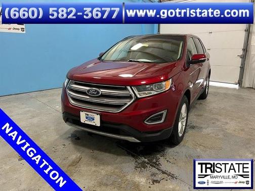 Photo 1 of 40 of 2017 Ford Edge SEL
