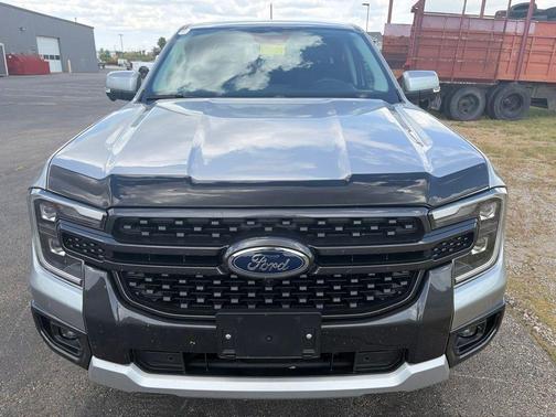 Silver Metallic 2024 Ford Ranger Lariat