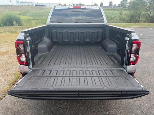Silver Metallic 2024 Ford Ranger Lariat