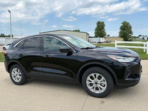 Black Metallic 2024 Ford Escape Active