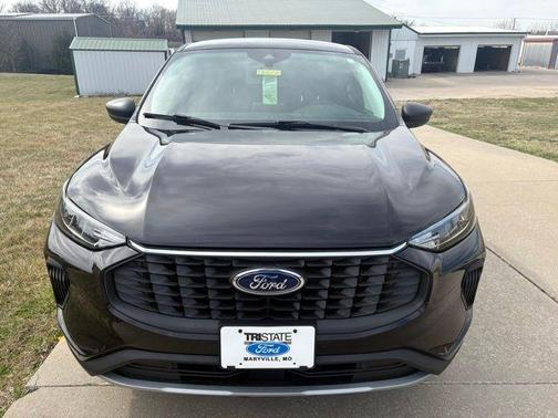 Black Metallic 2024 Ford Escape Active