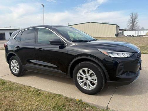 Black Metallic 2024 Ford Escape Active
