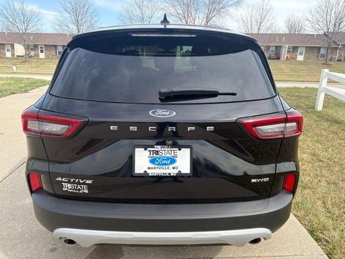 Black Metallic 2024 Ford Escape Active