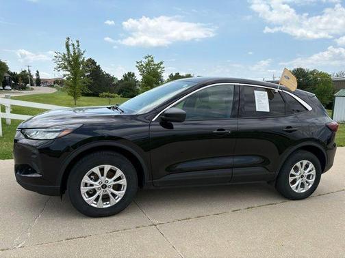 Black Metallic 2024 Ford Escape Active