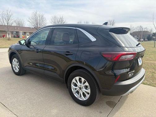 Black Metallic 2024 Ford Escape Active