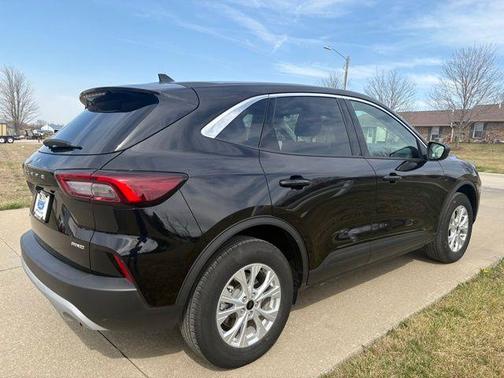 Black Metallic 2024 Ford Escape Active