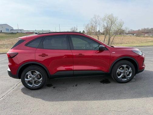 Red Metallic 2026 Ford Escape ST-Line