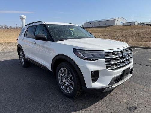 2026 Ford Explorer 