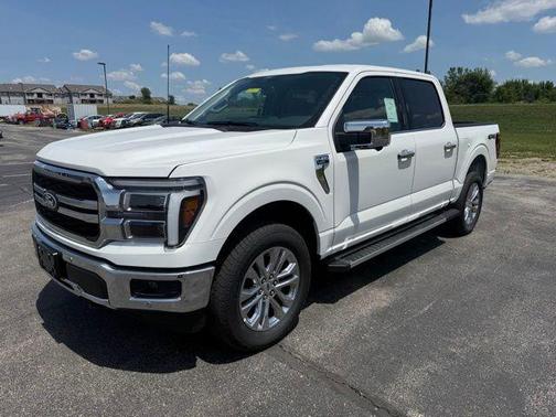 Star White 2026 Ford F-150 Lariat