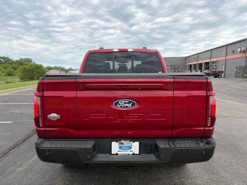 Rapid Red Metallic Tinted Clearcoat 2024 Ford F-150 King Ranch