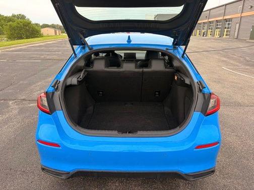 Blue 2025 Honda Civic Hybrid Sport Touring