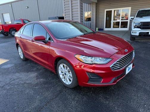 2020 Ford Fusion Hybrid SE