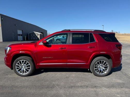 2026 GMC Terrain Denali