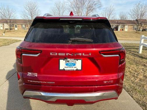 2026 GMC Terrain Denali